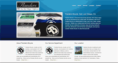 Desktop Screenshot of flandersbicycle.com